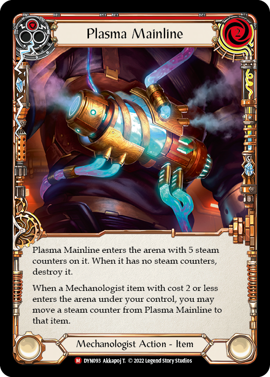 Plasma Mainline | Majestic