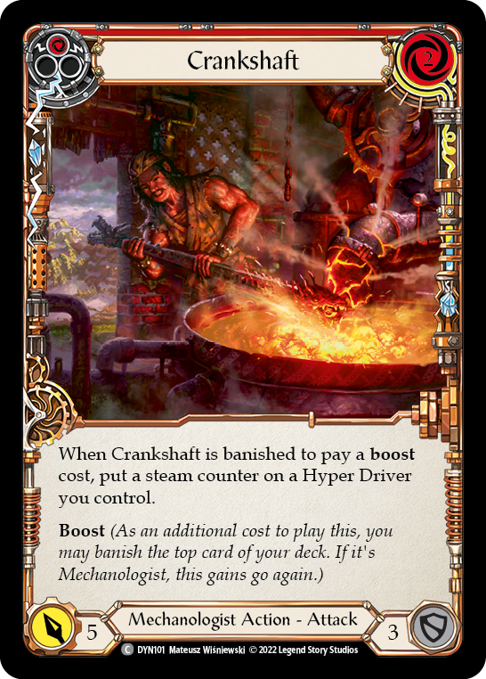 Crankshaft (Red) | Common