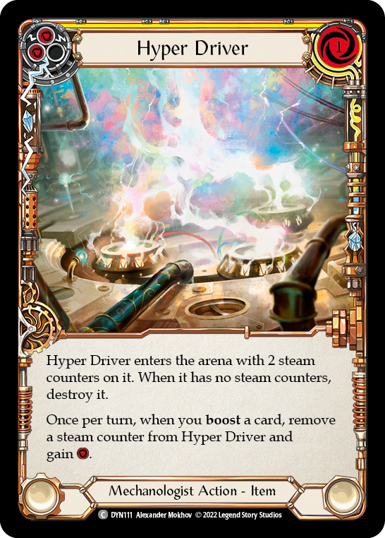 Hyper Driver (Yellow) | Common