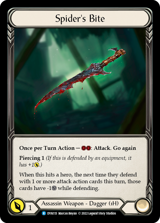 Spider's Bite | Rare