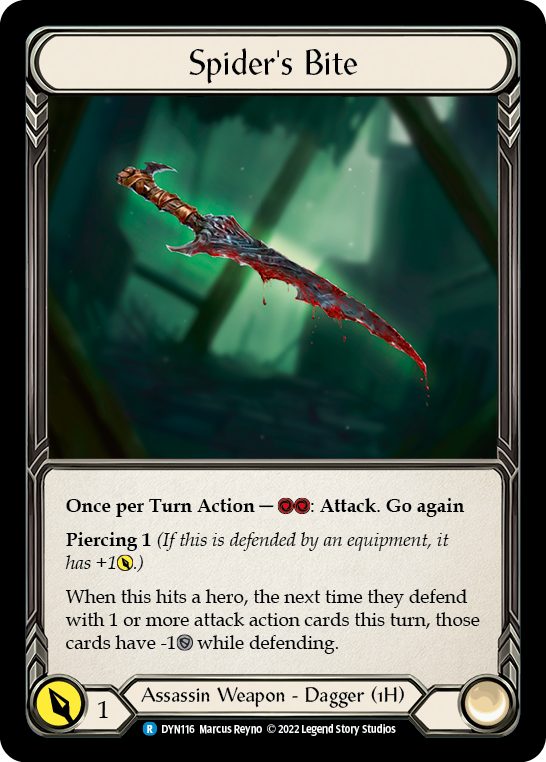 Spider's Bite | Rare