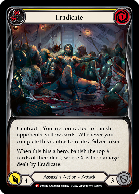 Eradicate | Majestic
