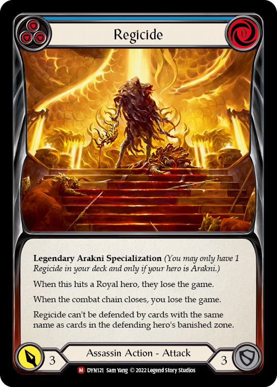 Regicide | Majestic [Rainbow Foil]
