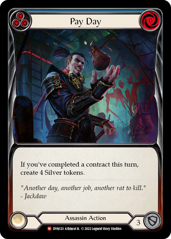 Pay Day | Majestic [Rainbow Foil]