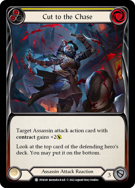 Cut to the Chase (Yellow) | Common