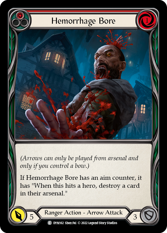 Hemorrhage Bore (Red) | Common [Rainbow Foil]