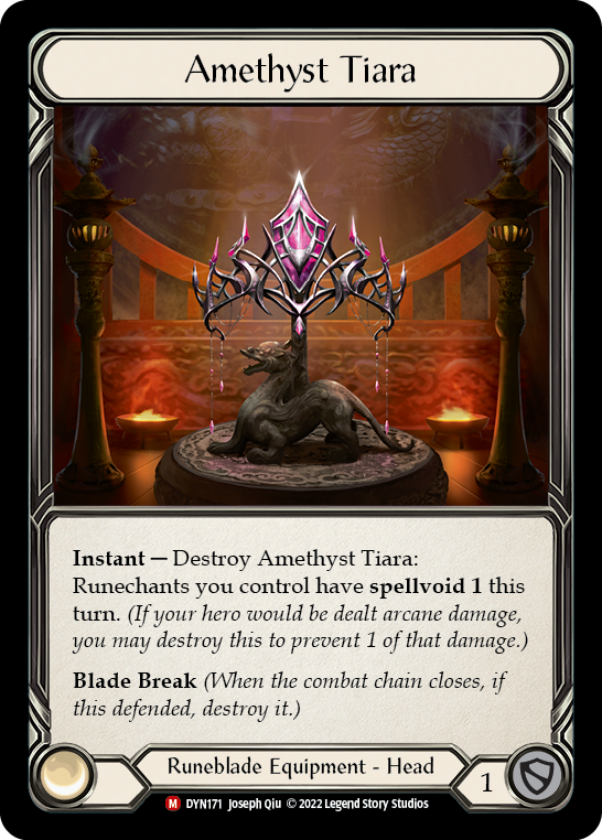 Amethyst Tiara | Majestic