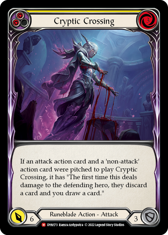 Cryptic Crossing | Majestic