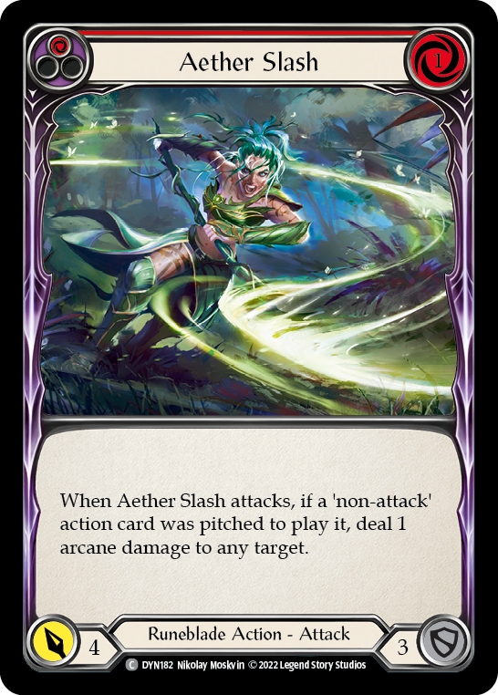Aether Slash (Red) | Common