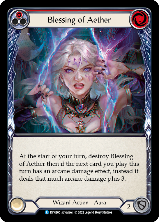 Blessing of Aether (Red) | Rare
