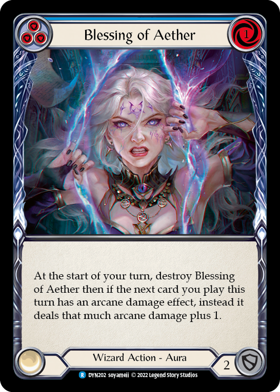 Blessing of Aether (Blue) | Rare