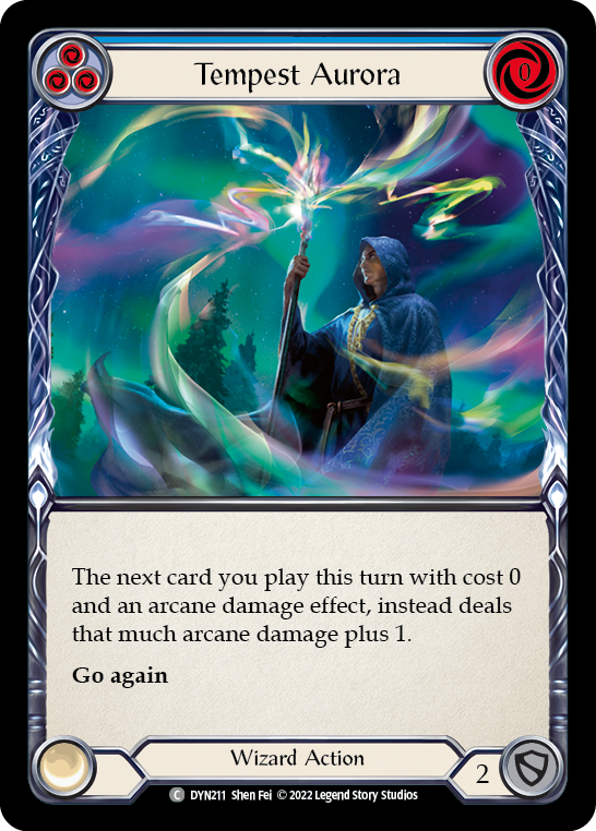 Tempest Aurora (Blue) | Common