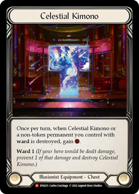 Celestial Kimono | Majestic [Rainbow Foil]