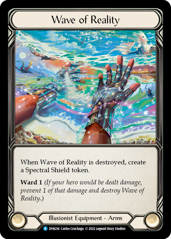 Wave of Reality | Rare [Cold Foil]