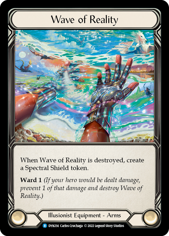 Wave of Reality | Rare