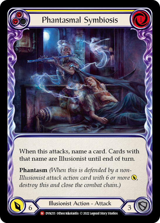 Phantasmal Symbiosis | Majestic [Rainbow Foil]