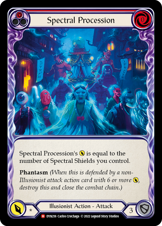 Spectral Procession | Majestic