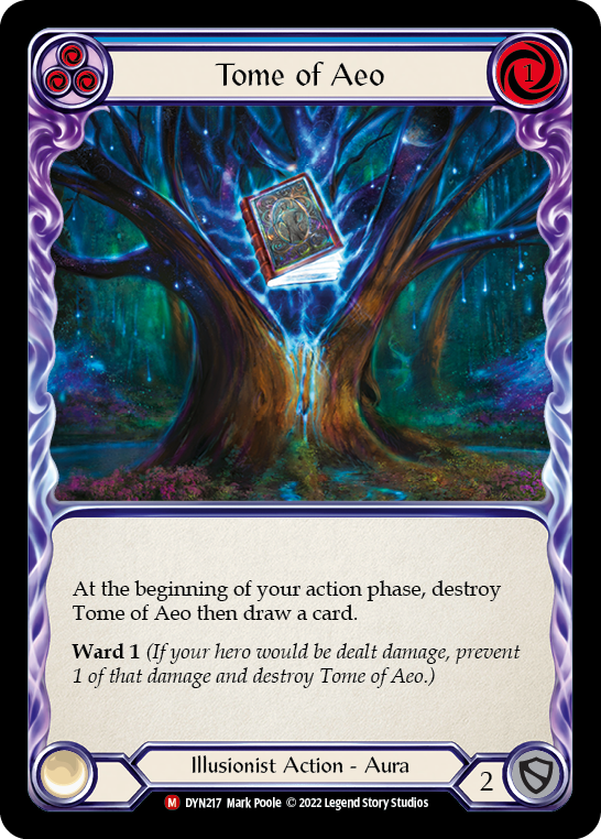 Tome of Aeo | Majestic [Rainbow Foil]