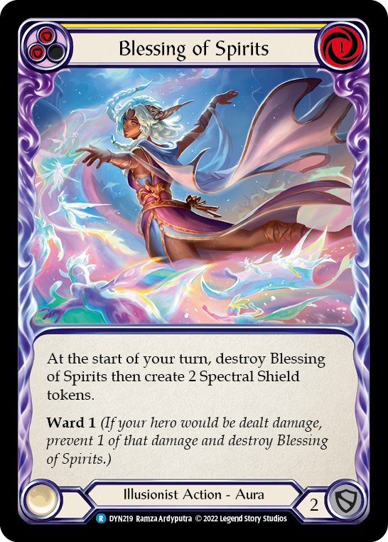 Blessing of Spirits (Yellow) | Rare