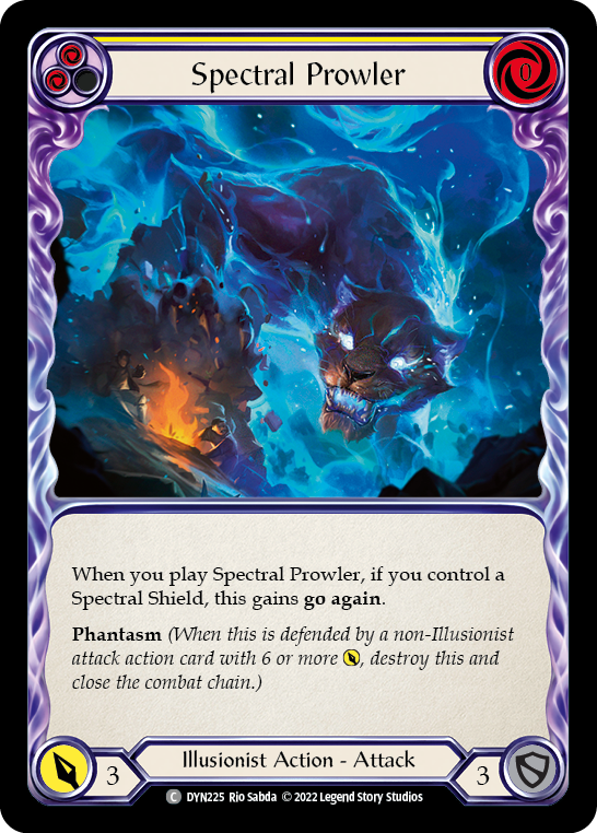Spectral Prowler (Yellow) | Common