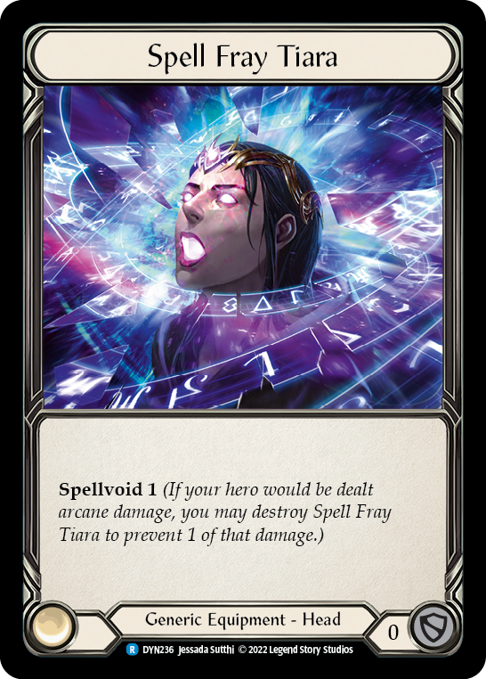 Spell Fray Tiara | Rare [Rainbow Foil]