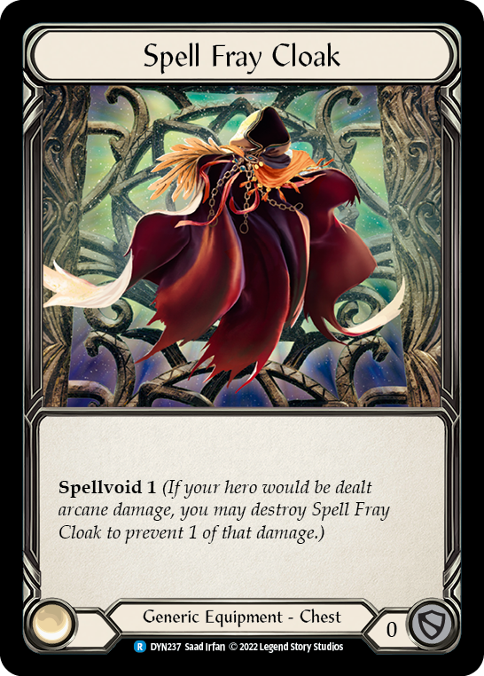 Spell Fray Cloak | Rare