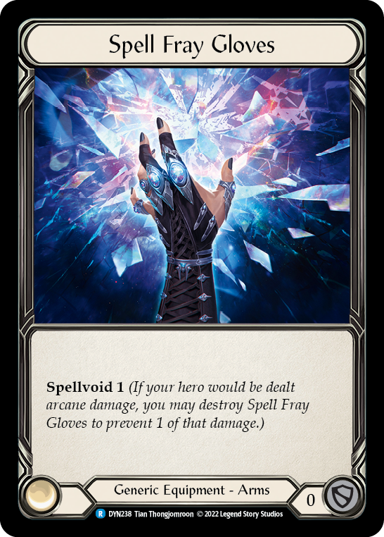Spell Fray Gloves | Rare
