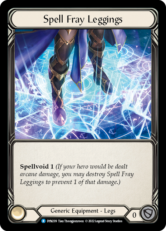 Spell Fray Leggings | Rare [Cold Foil]