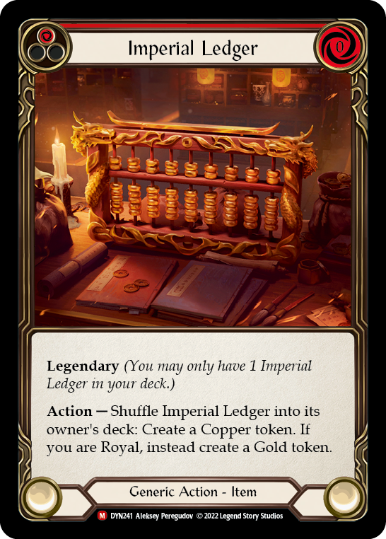 Imperial Ledger | Majestic [Rainbow Foil]