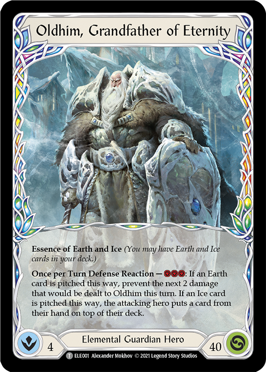 Oldhim, Grandfather of Eternity | Token - First Edition