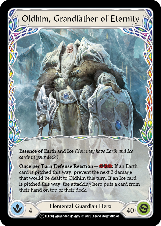 Oldhim, Grandfather of Eternity | Token - Unlimited