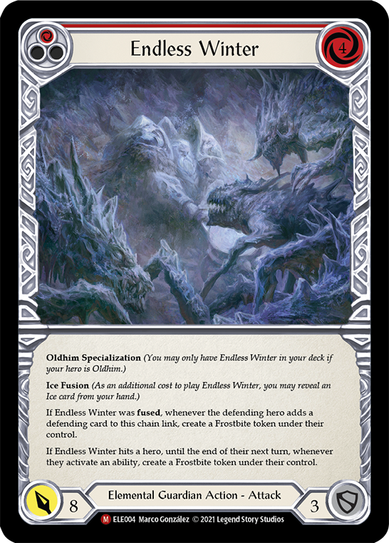 Endless Winter | Majestic - First Edition