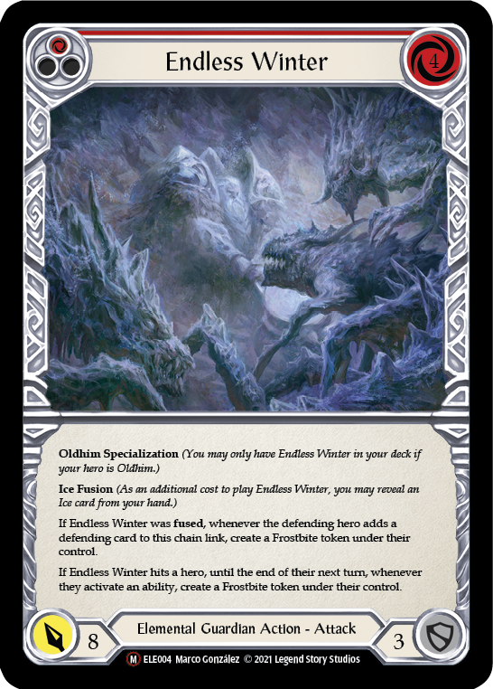 Endless Winter | Majestic - Unlimited