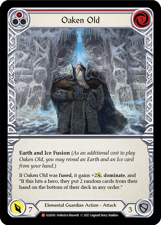 Oaken Old | Majestic [Rainbow Foil]