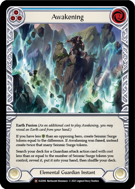 Awakening | Majestic [Rainbow Foil] - Unlimited