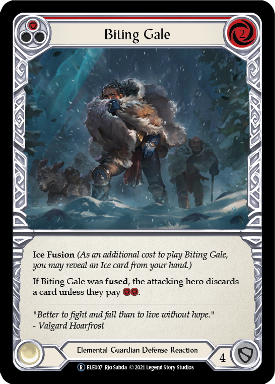 Biting Gale (Red) | Rare - Unlimited