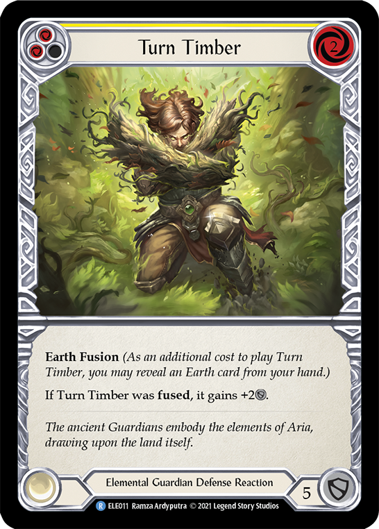 Turn Timber (Yellow) | Rare - First Edition