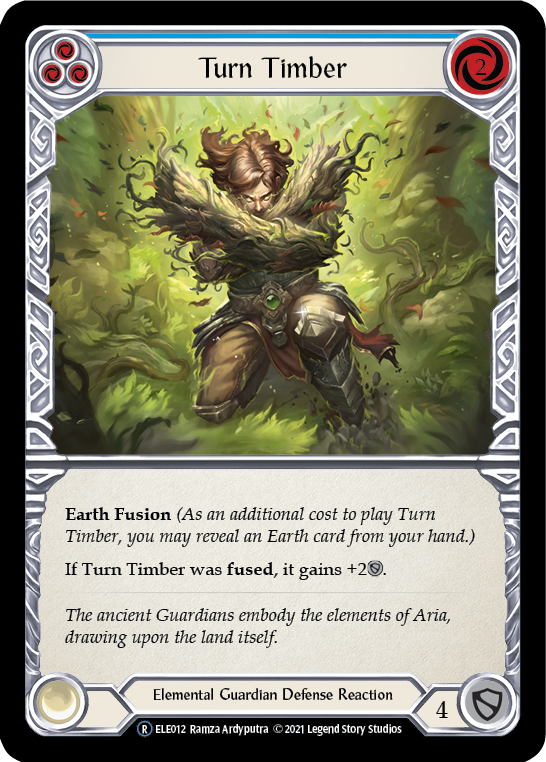 Turn Timber (Blue) | Rare - Unlimited