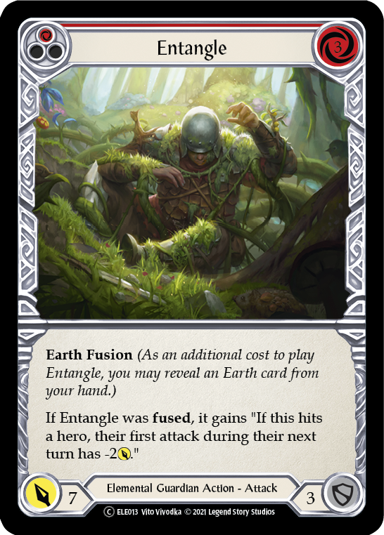 Entangle (Red) | Common [Rainbow Foil] - Unlimited