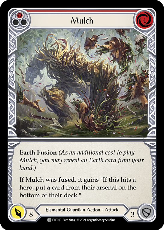 Mulch (Red) | Common - First Edition