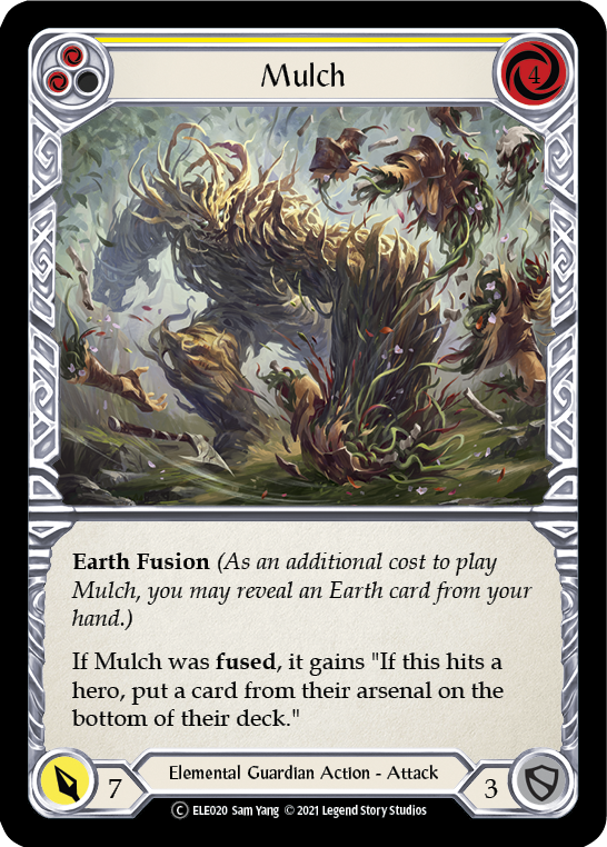 Mulch (Yellow) | Common - Unlimited