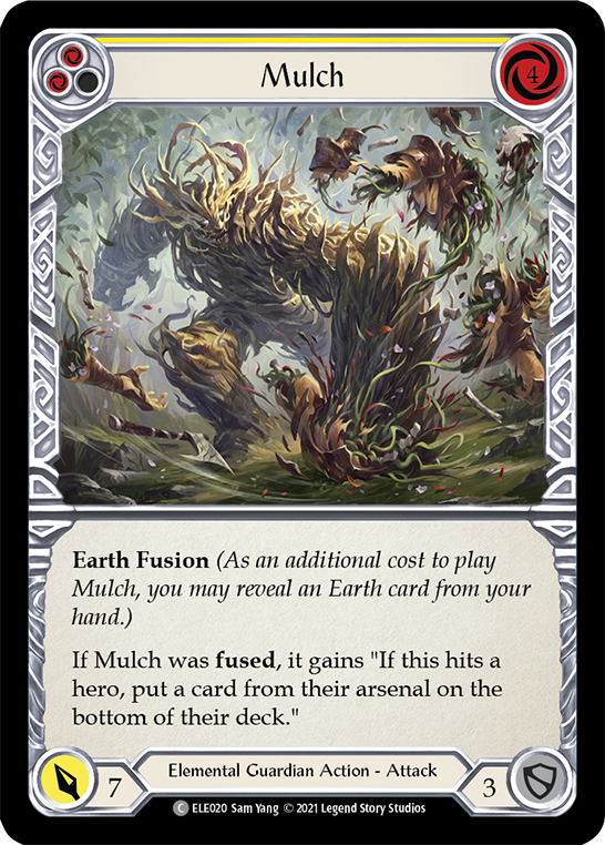 Mulch (Yellow) | Common - First Edition