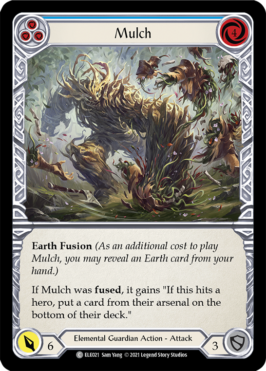 Mulch (Blue) | Common - First Edition