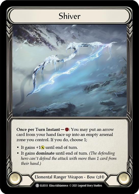 Shiver | Token - First Edition