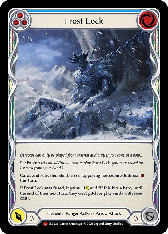 Frost Lock | Majestic - First Edition