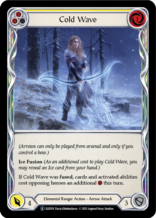 Cold Wave (Yellow) | Rare - Unlimited