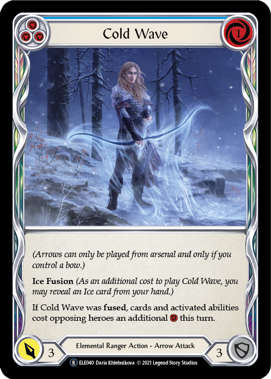 Cold Wave (Blue) | Rare - Unlimited