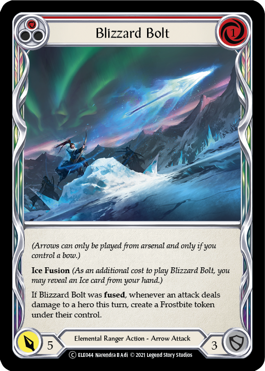 Blizzard Bolt (Red) | Common - Unlimited