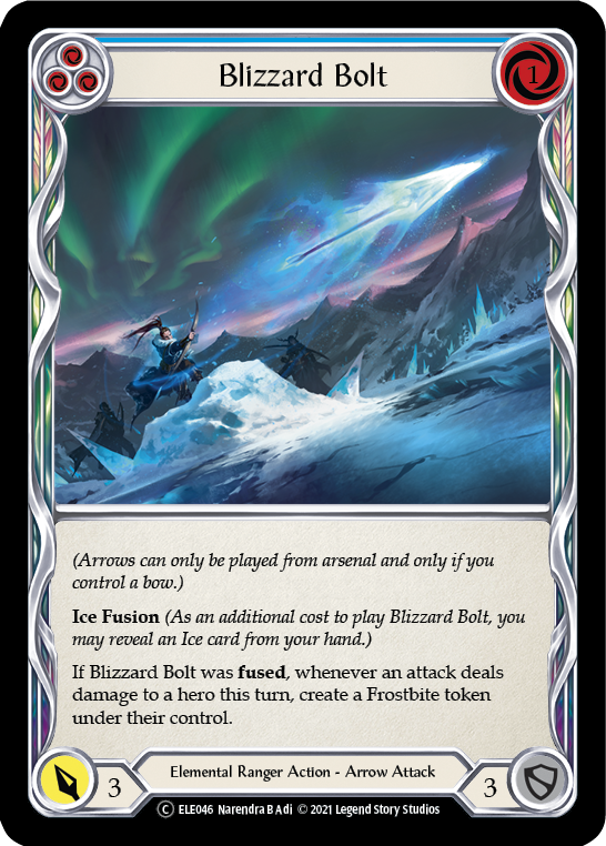 Blizzard Bolt (Blue) | Common - Unlimited