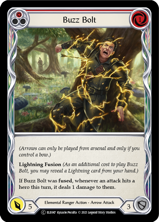 Buzz Bolt (Red) | Common - Unlimited